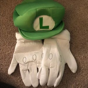 Luigi from Super Marios Costume